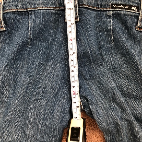 Frankie B Rare Front Pocket Flare / Wide Leg Jeans - Picture 9 of 9